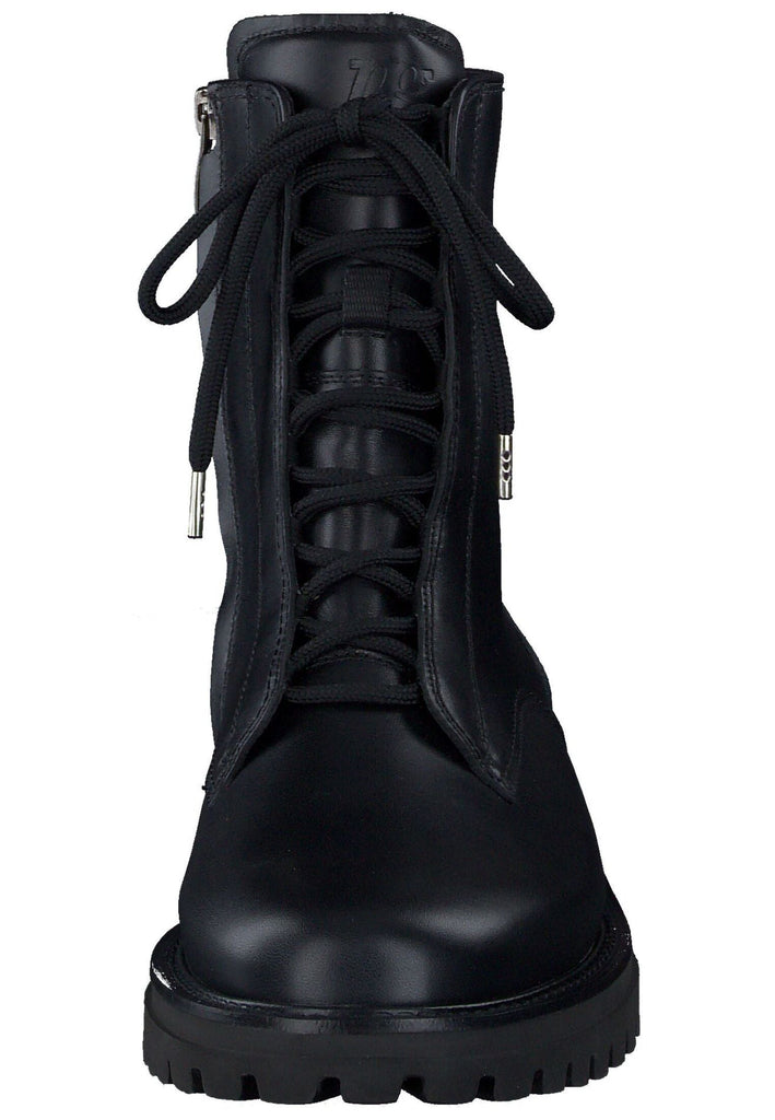 Paul Green Stiefelette Glattleder Schwarz