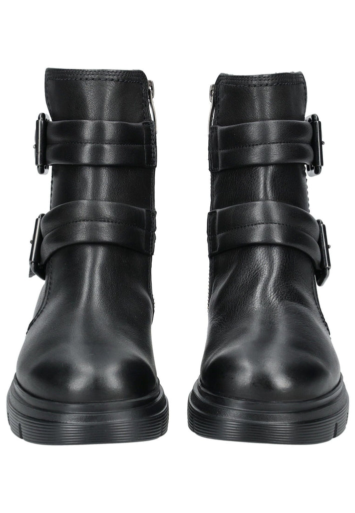 Paul Green Stiefelette Glattleder Schwarz