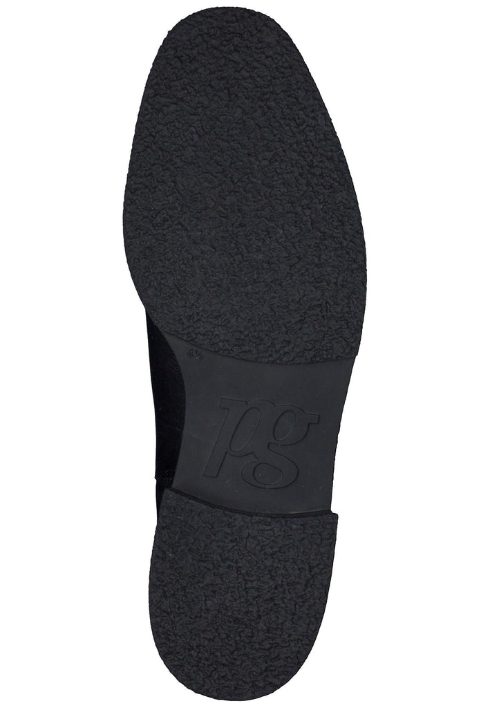 Paul Green Stiefelette Glattleder Schwarz