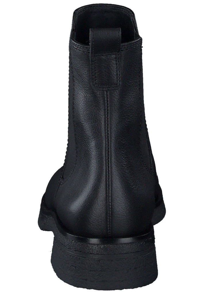 Paul Green Stiefelette Glattleder Schwarz