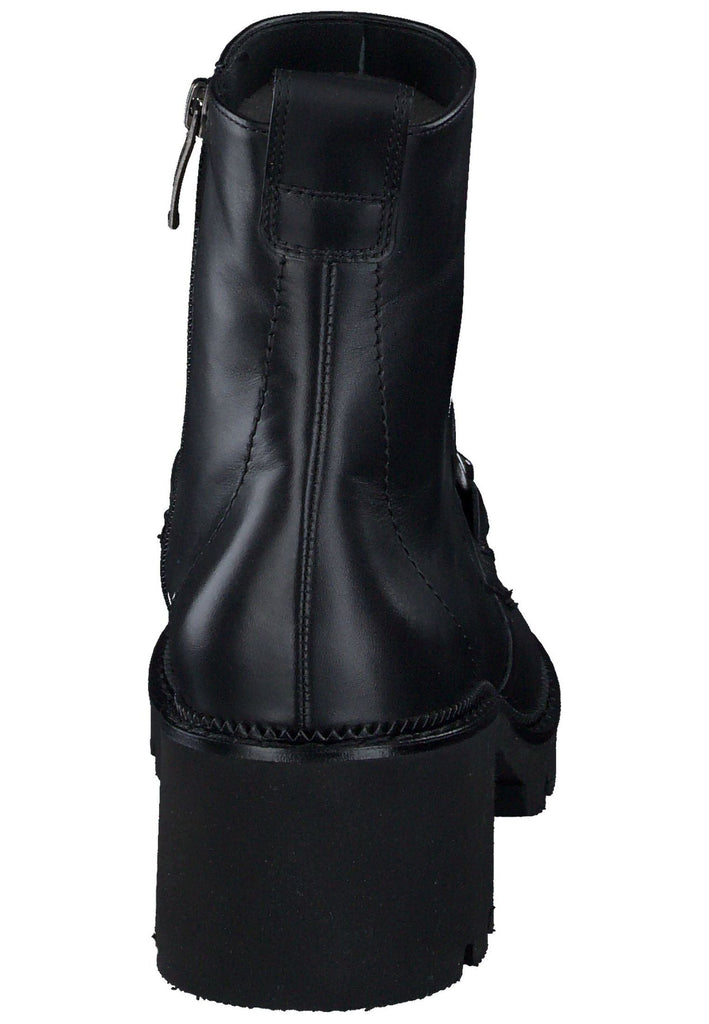 Paul Green Stiefelette Glattleder Schwarz