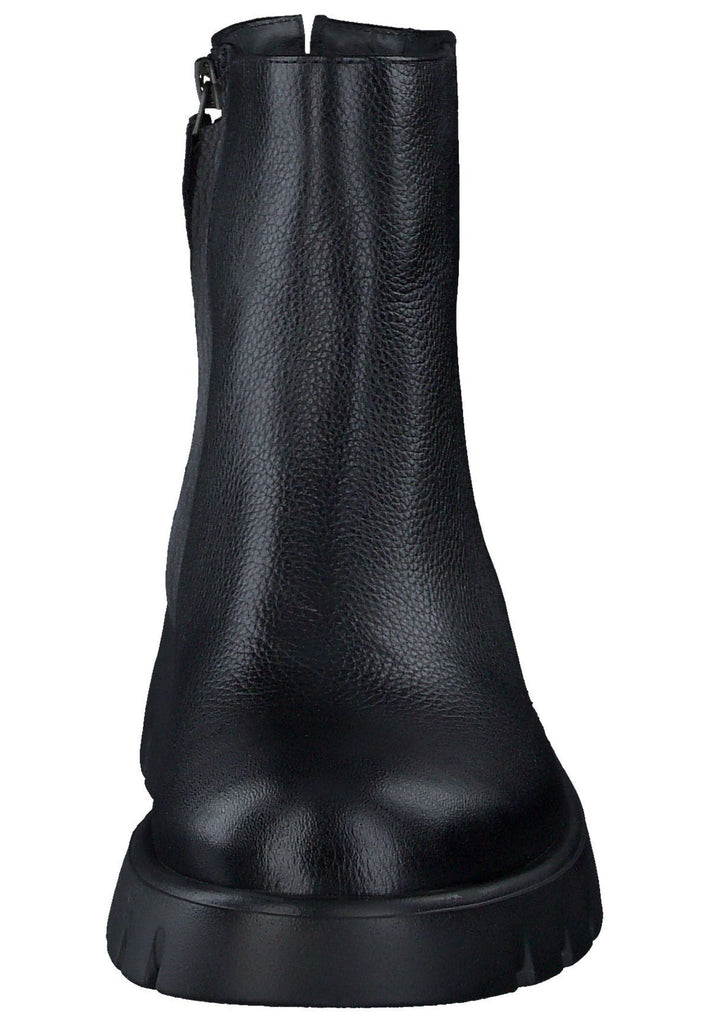 Paul Green Stiefelette Glattleder Schwarz