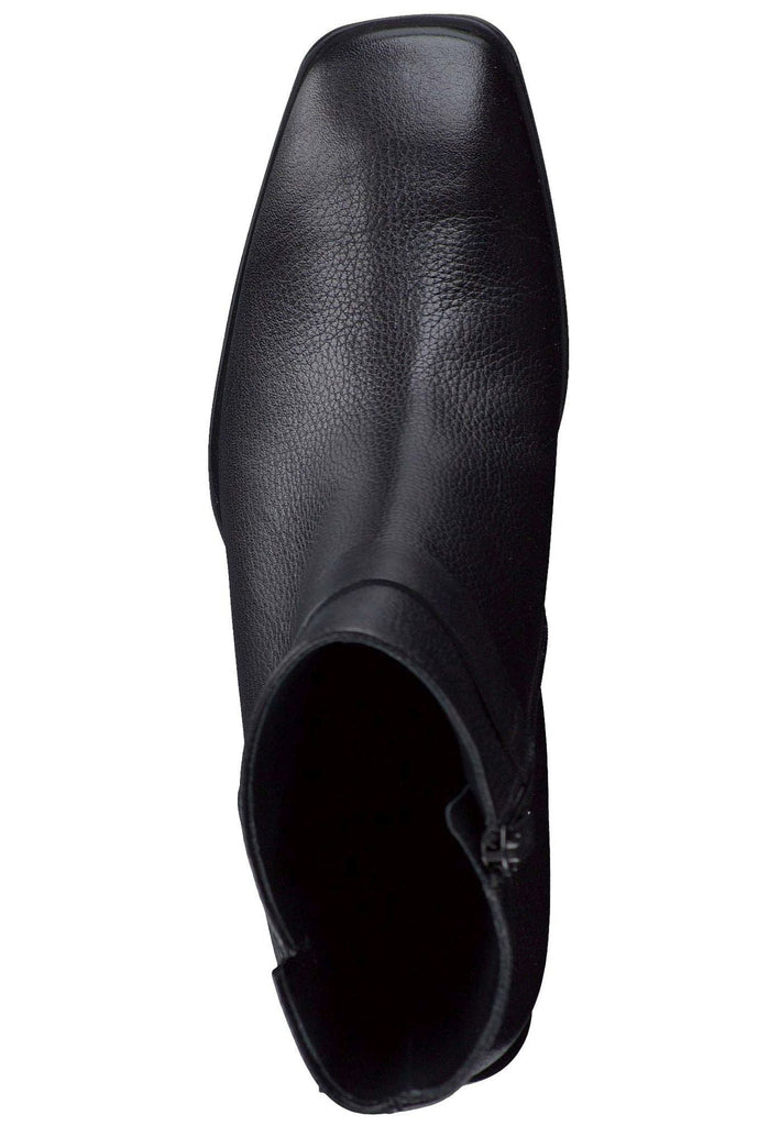 Paul Green Stiefelette Glattleder Schwarz