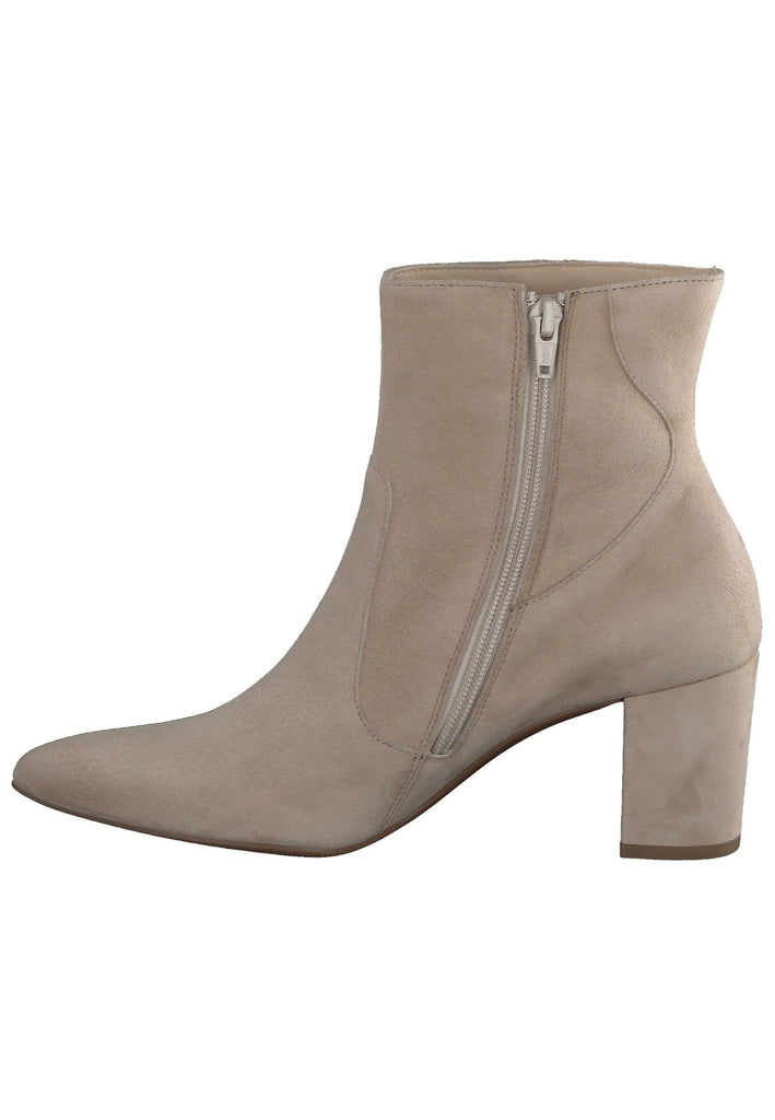 Paul Green Stiefelette Leder Champagne