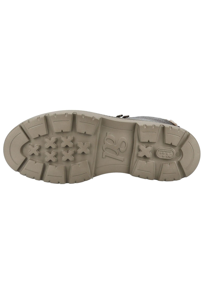 Paul Green Stiefelette Leder Erde Warmfutter