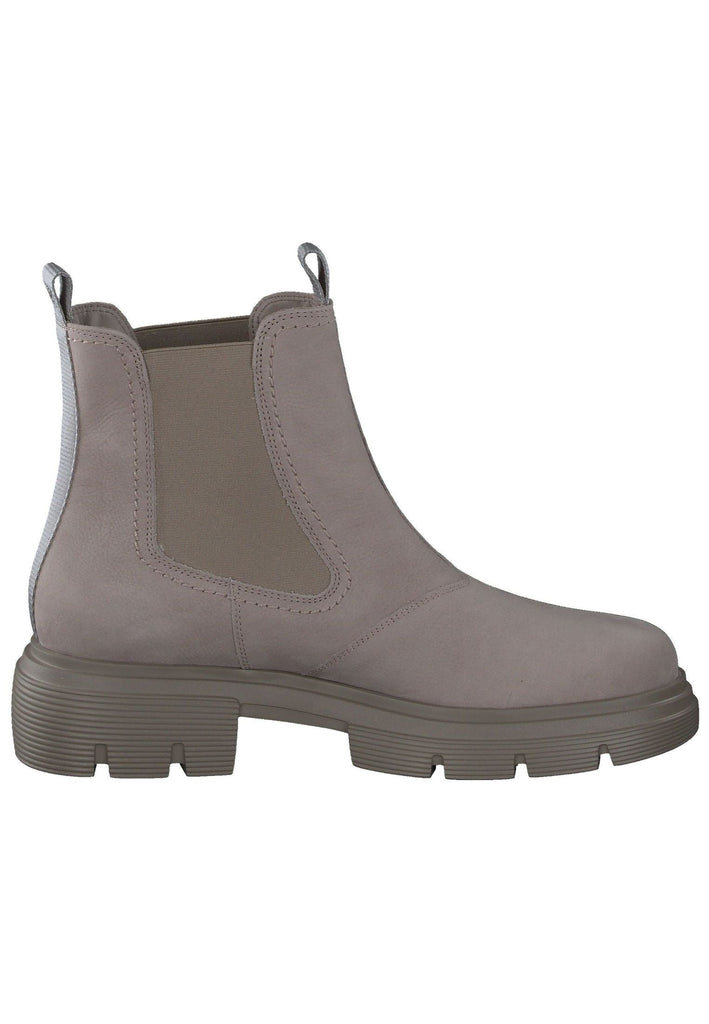 Paul Green Stiefelette Leder Grau