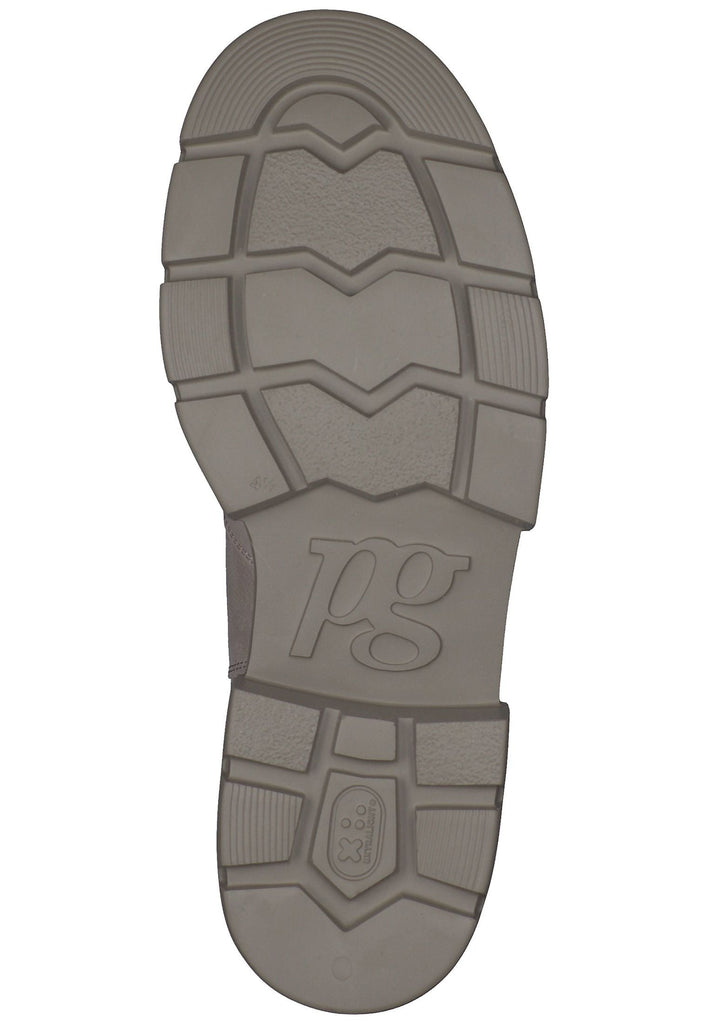 Paul Green Stiefelette Leder Grau