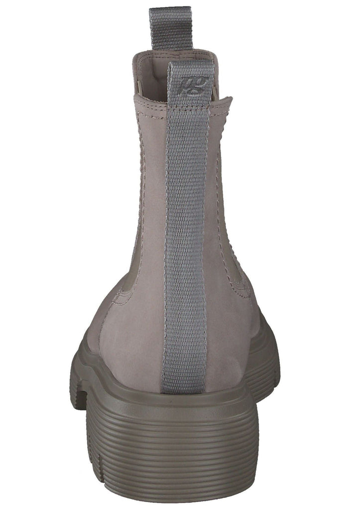 Paul Green Stiefelette Leder Grau