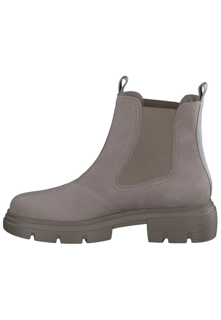 Paul Green Stiefelette Leder Grau