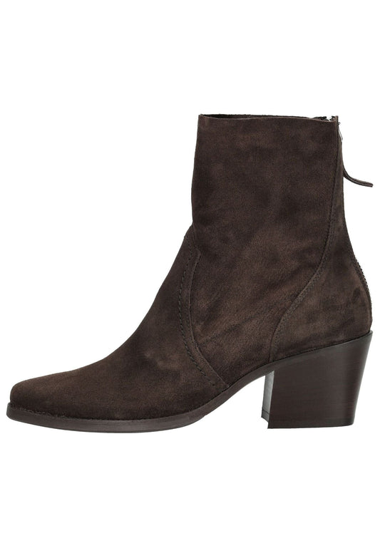 Paul Green Stiefelette Leder Mocca