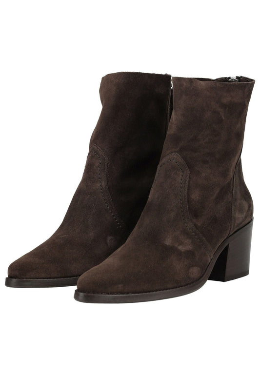 Paul Green Stiefelette Leder Mocca