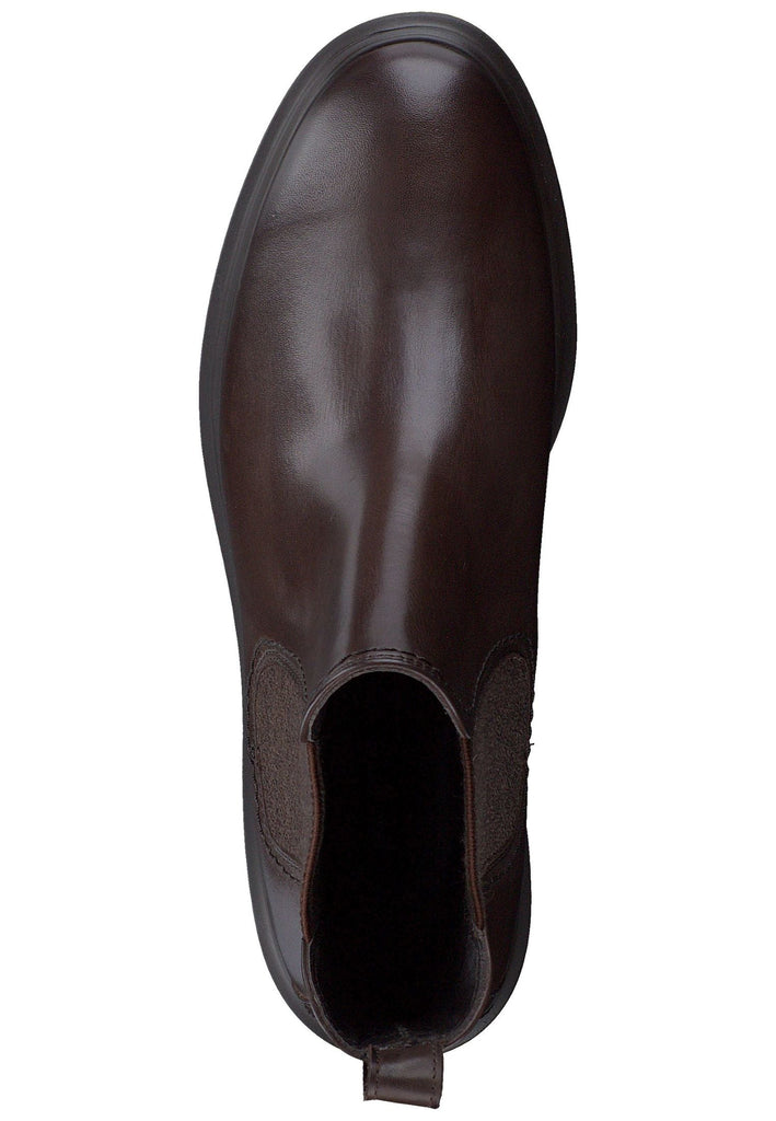 Paul Green Stiefelette Leder/Textil Moro