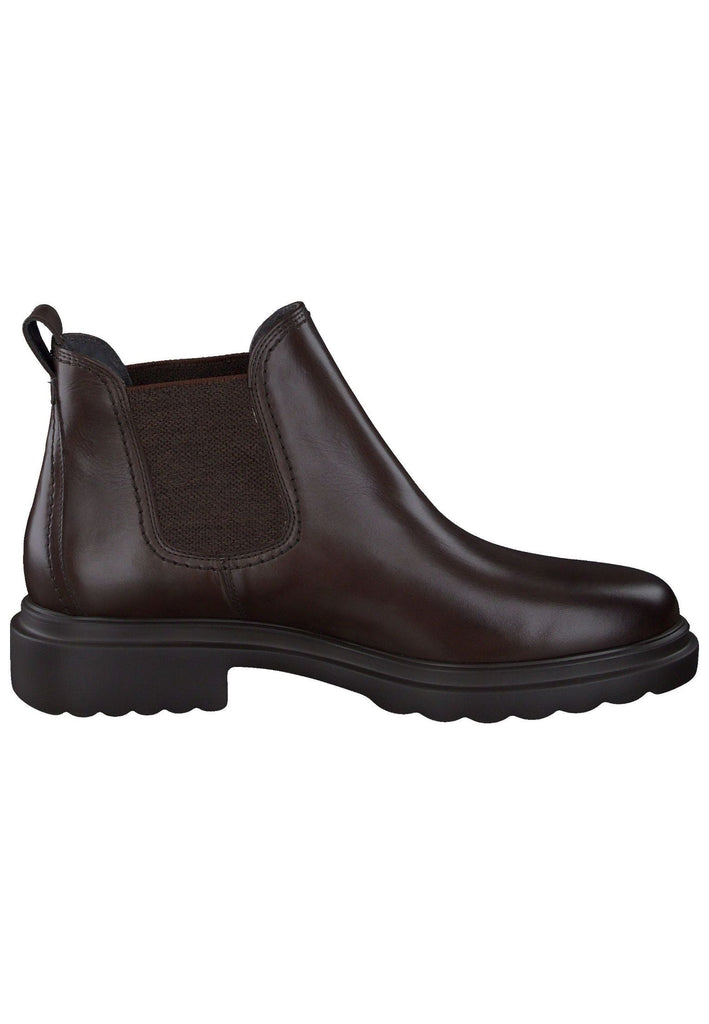Paul Green Stiefelette Leder/Textil Moro