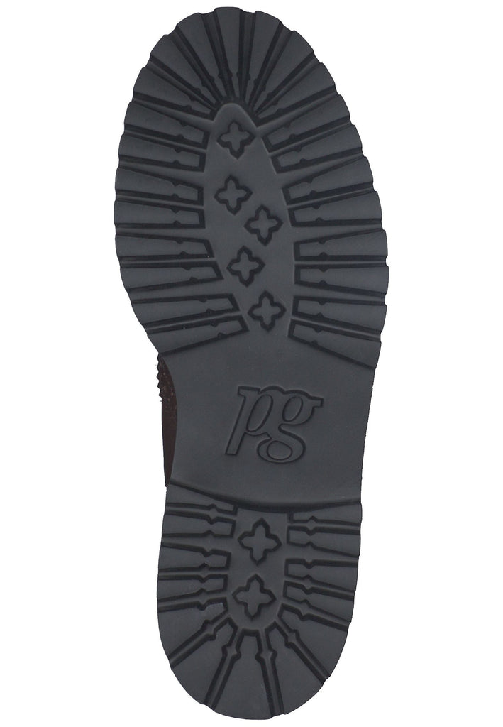 Paul Green Stiefelette Leder/Textil Moro