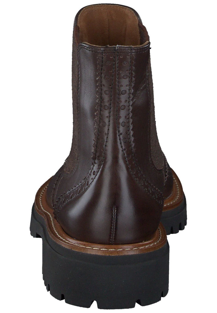 Paul Green Stiefelette Leder/Textil Moro