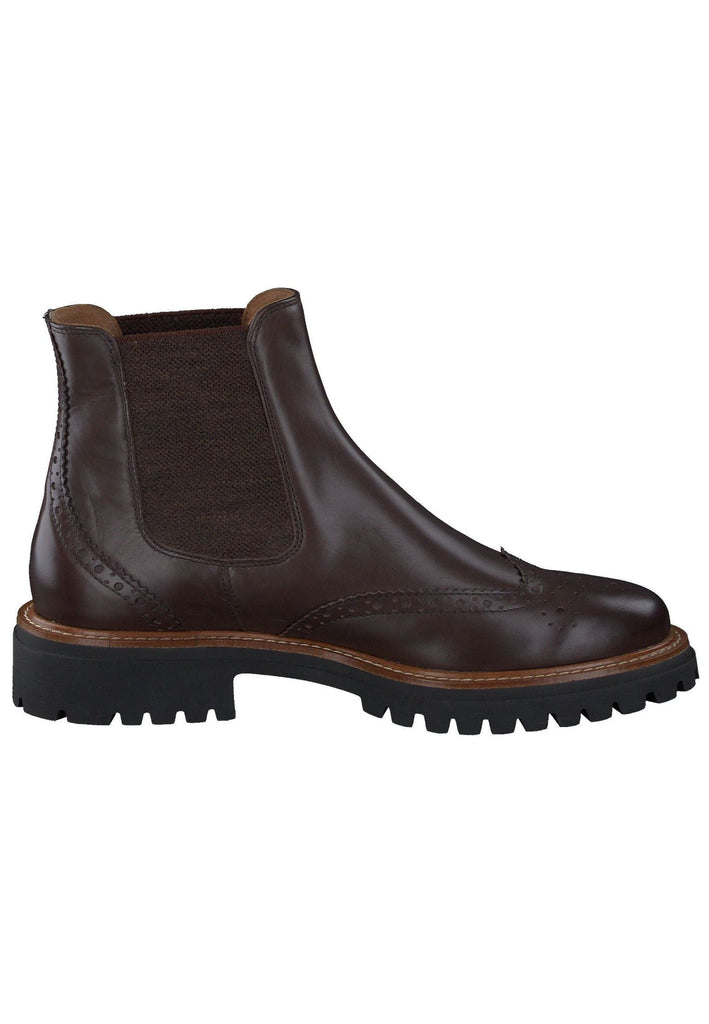 Paul Green Stiefelette Leder/Textil Moro