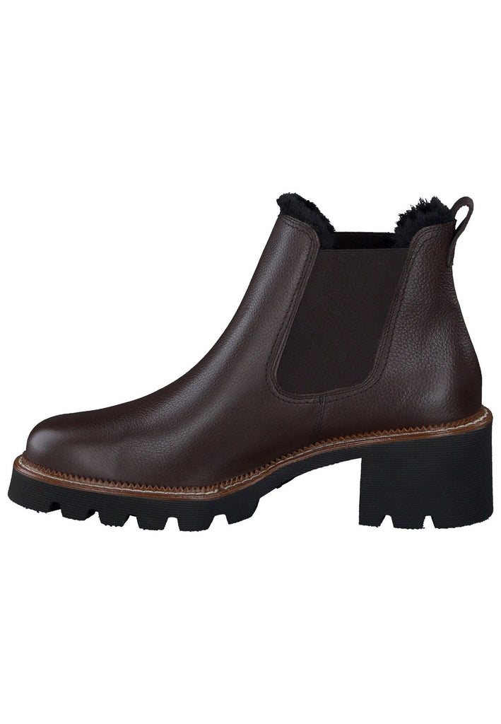 Paul Green Stiefelette Leder/Textil Moro Warmfutter