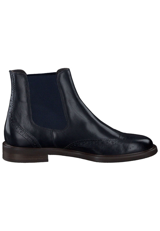 Paul Green Stiefelette Leder/Textil Ocean