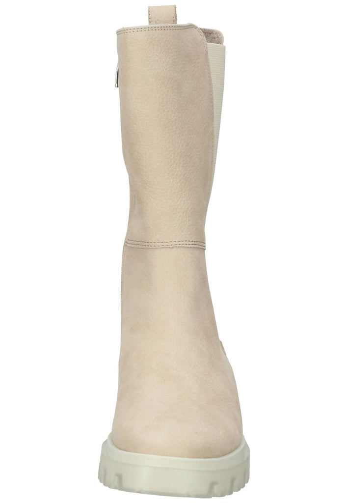 Paul Green Stiefelette Nubukleder Beige