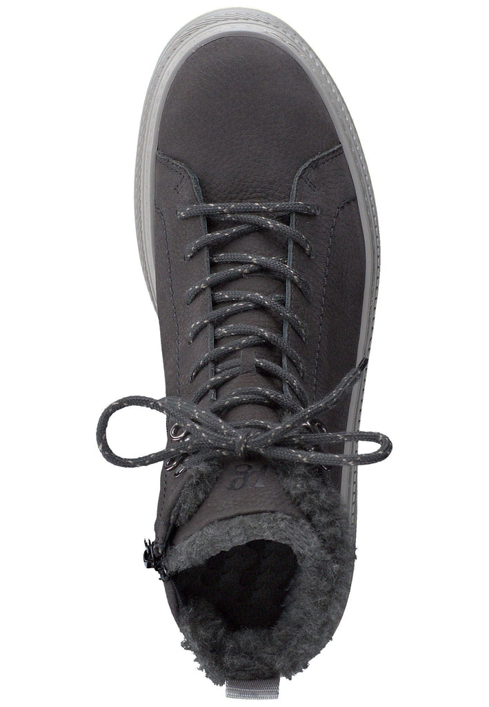 Paul Green Stiefelette Nubukleder Iron Warmfutter