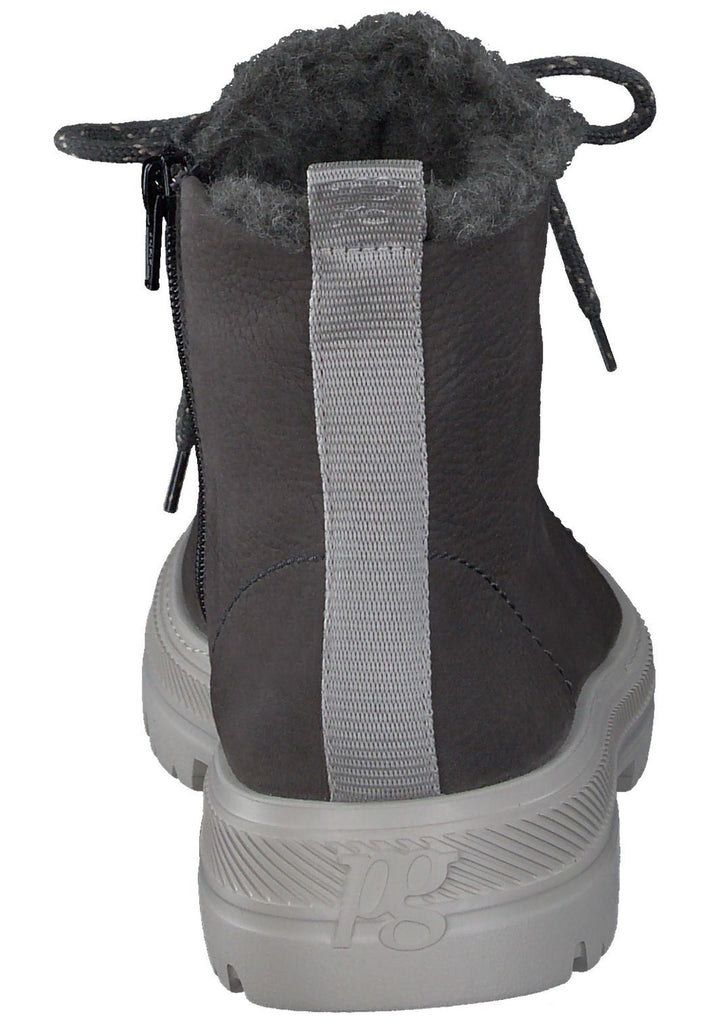 Paul Green Stiefelette Nubukleder Iron Warmfutter