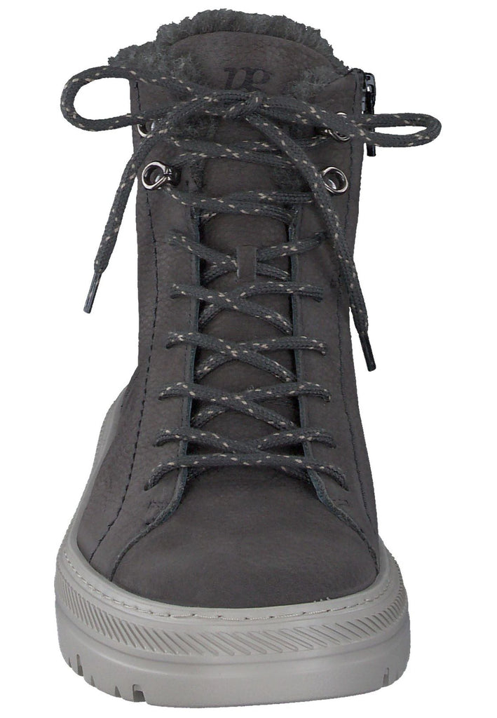 Paul Green Stiefelette Nubukleder Iron Warmfutter