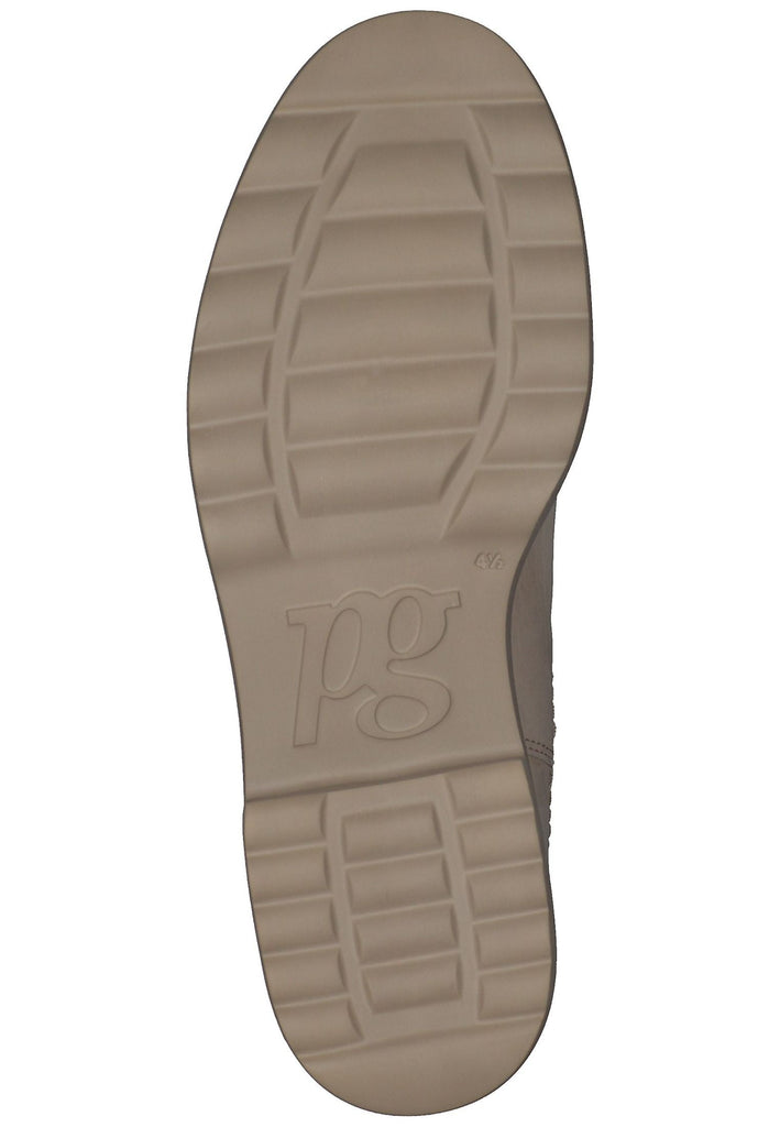 Paul Green Stiefelette Nubukleder/Textil Beige