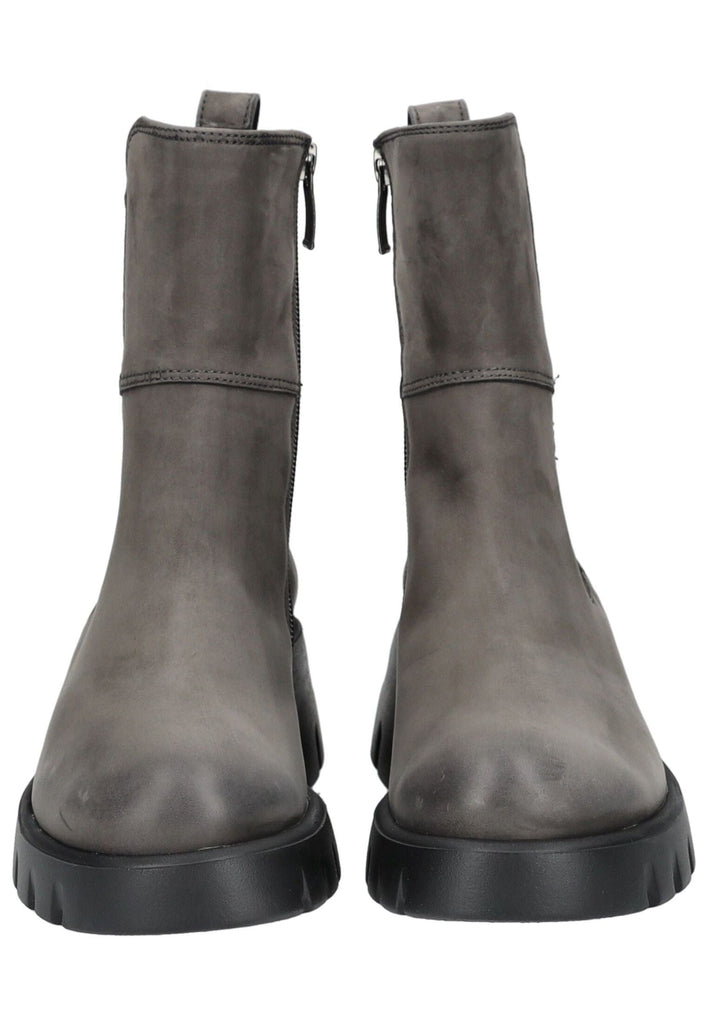 Paul Green Stiefelette Nubukleder/Textil Iron