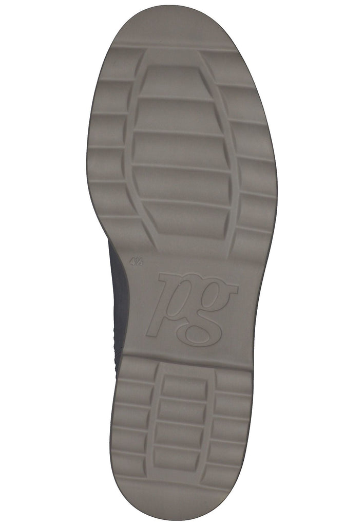 Paul Green Stiefelette Nubukleder/Textil Iron