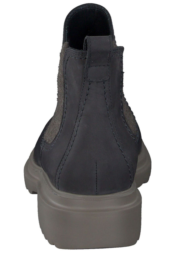 Paul Green Stiefelette Nubukleder/Textil Iron