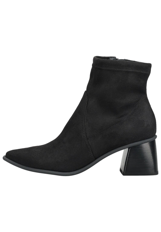 Paul Green Stiefelette Textil Schwarz