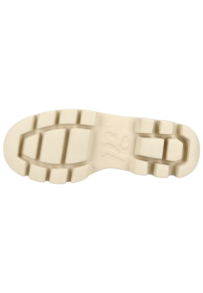 Paul Green Stiefelette Veloursleder Beige Warmfutter