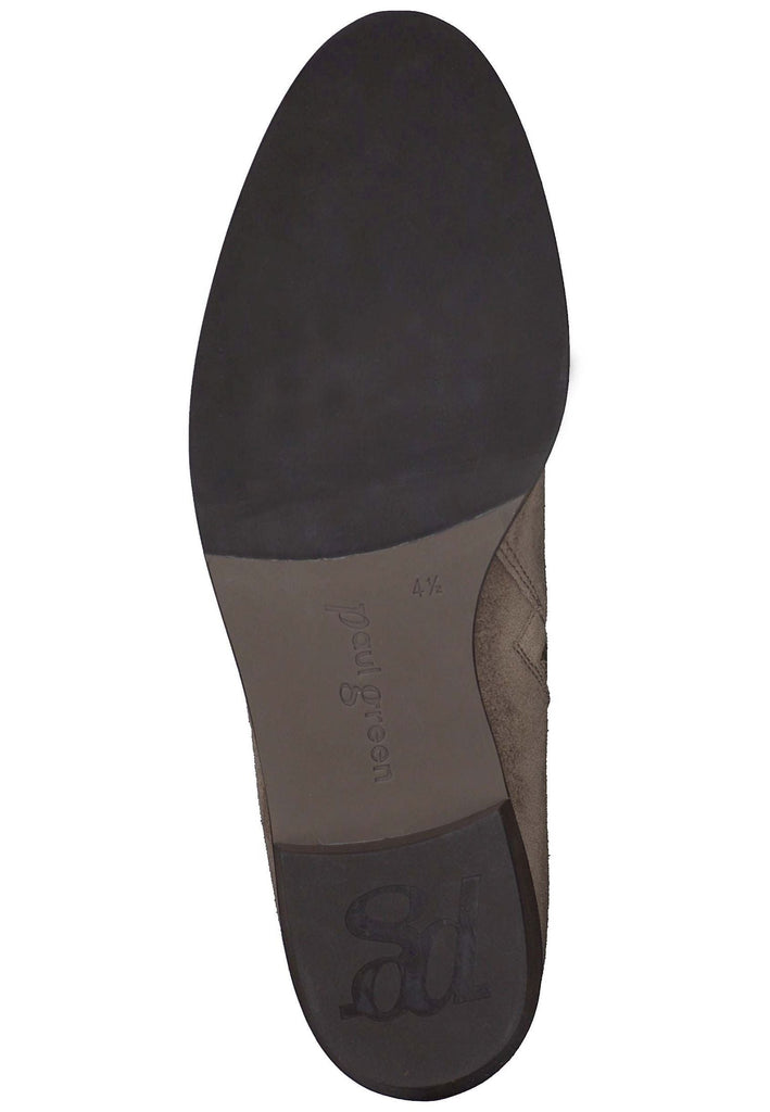 Paul Green Stiefelette Veloursleder Reh