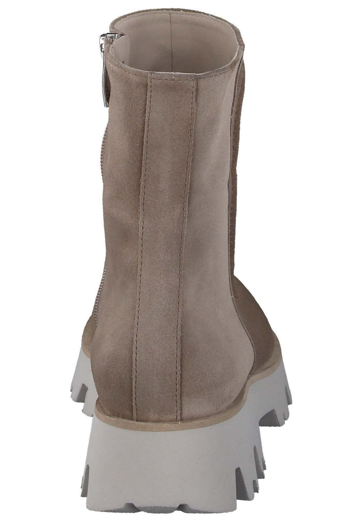 Paul Green Stiefelette Veloursleder Reh