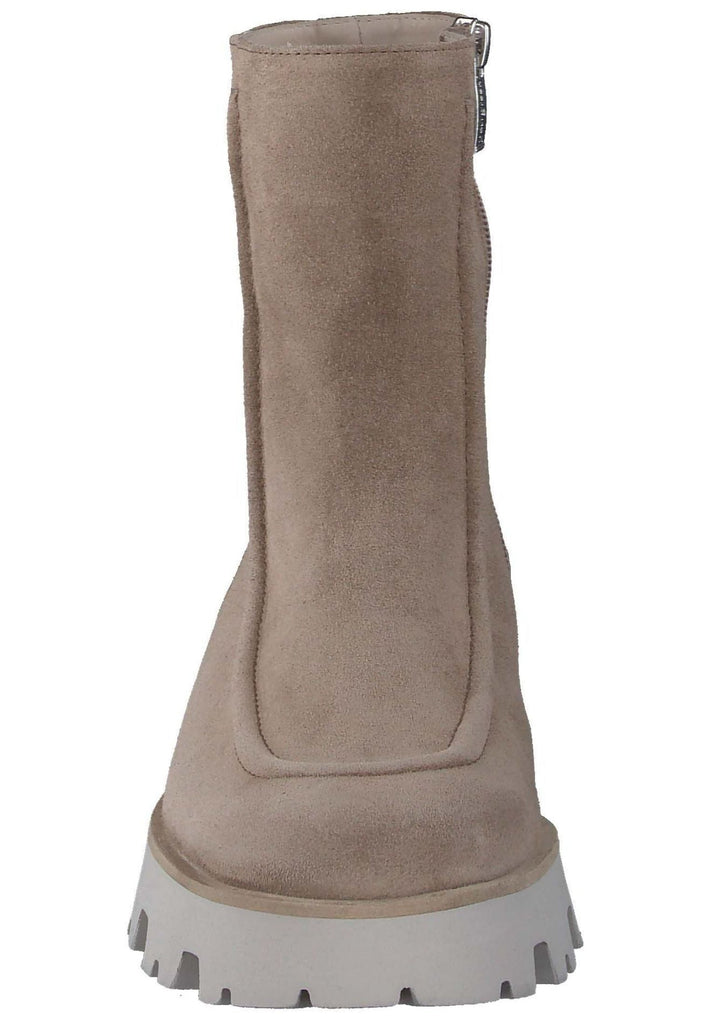 Paul Green Stiefelette Veloursleder Reh