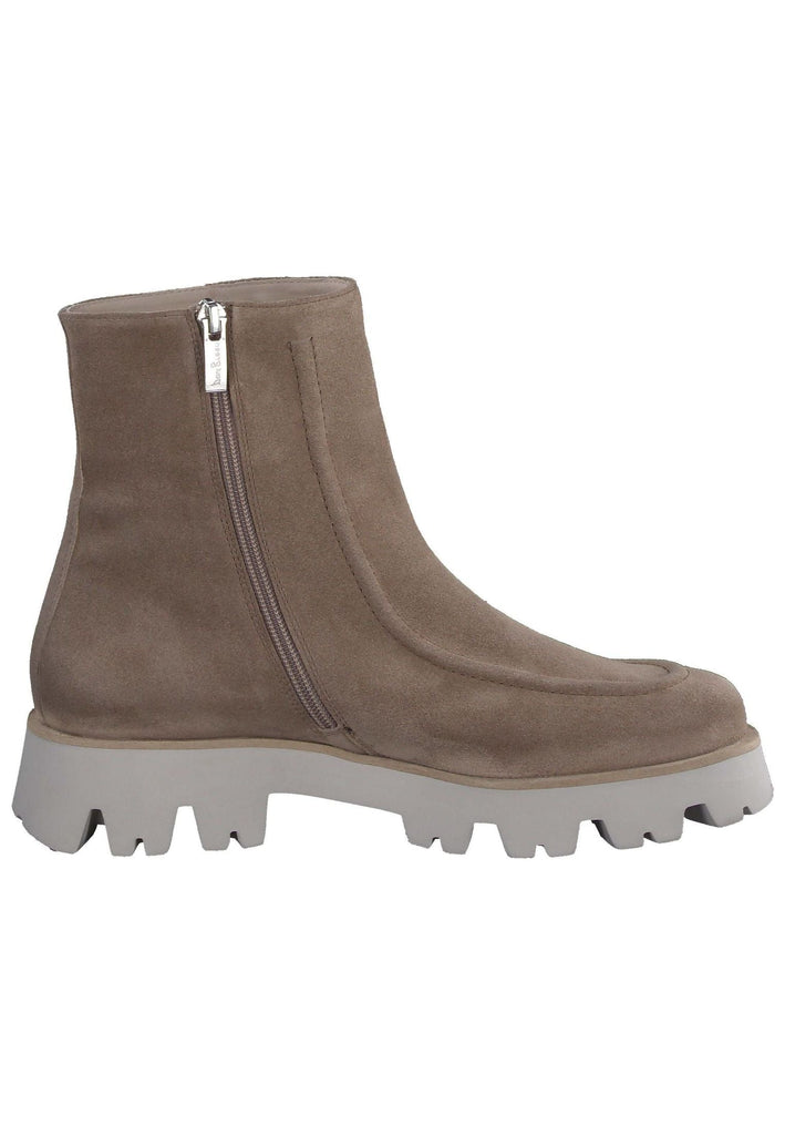 Paul Green Stiefelette Veloursleder Reh