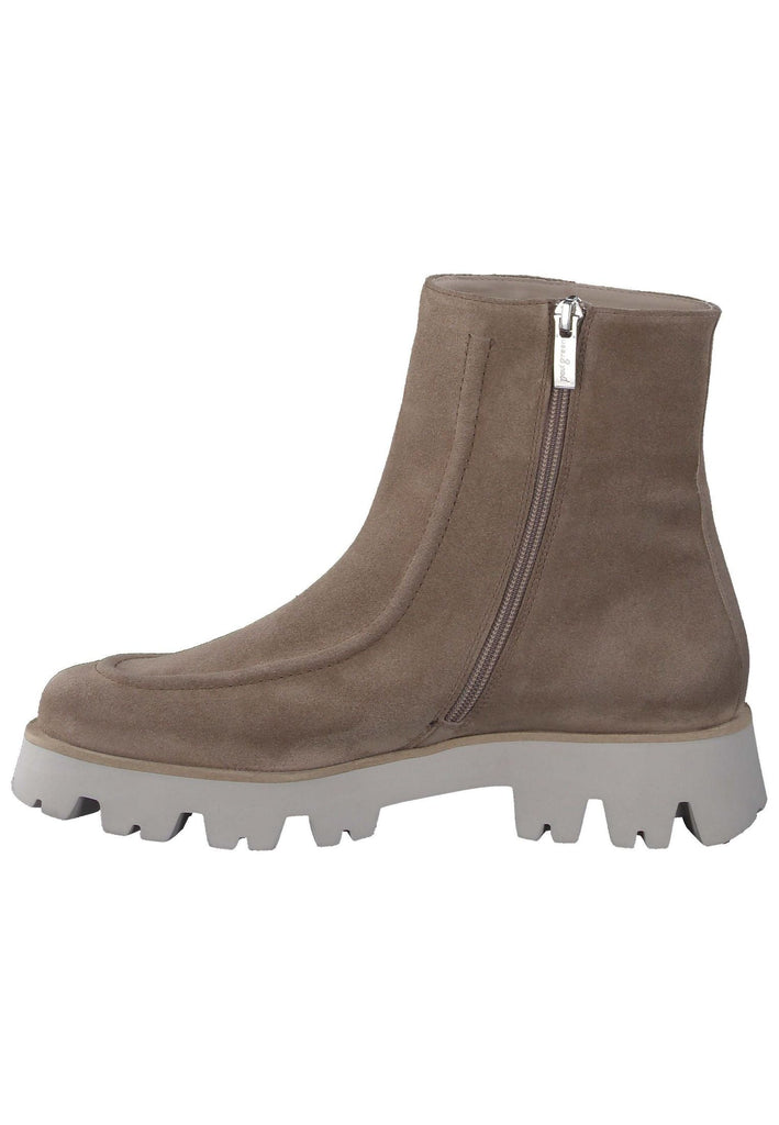 Paul Green Stiefelette Veloursleder Reh