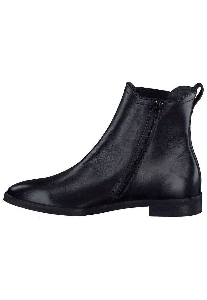 Stiefeletten Paul Green Stiefelette Leder/Textil Schwarz
