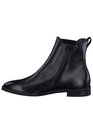 Stiefeletten Paul Green Stiefelette Leder/Textil Schwarz