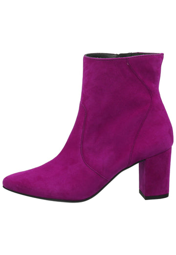 Stiefeletten Paul Green Stiefelette Leder Violett