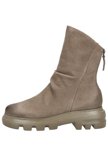 Stiefeletten Paul Green Stiefelette Nubukleder Taupe