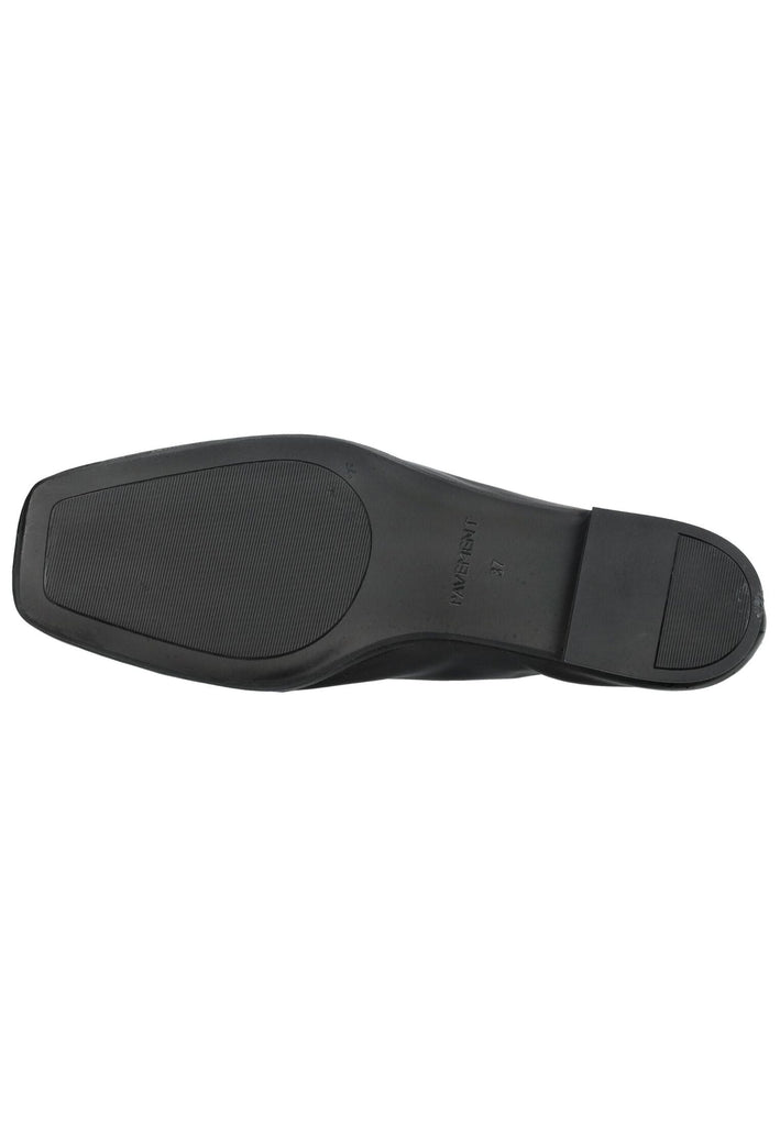 Pavement Ballerinas Leder Schwarz