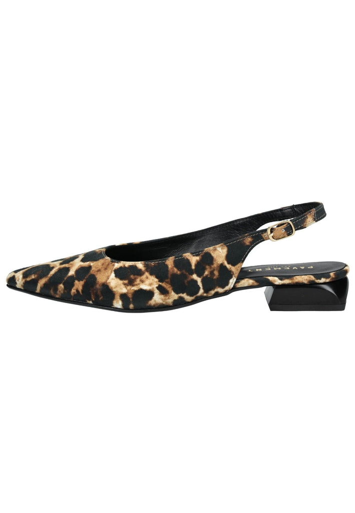 Ballerinas Pavement Ballerinas Textil Leopard