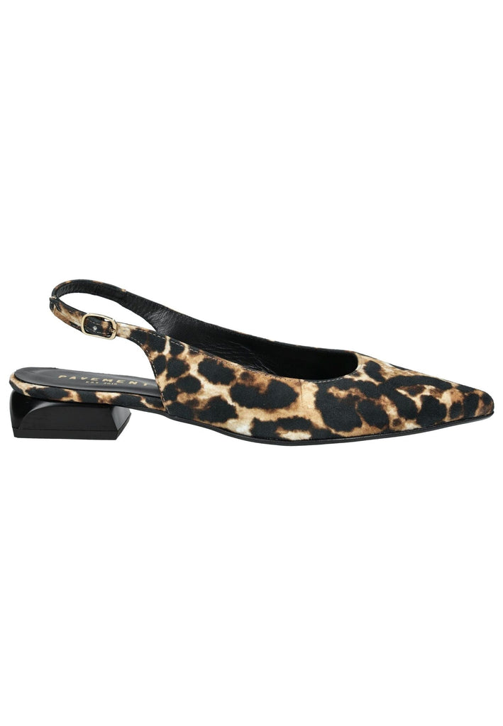 Pavement Ballerinas Textil Leopard