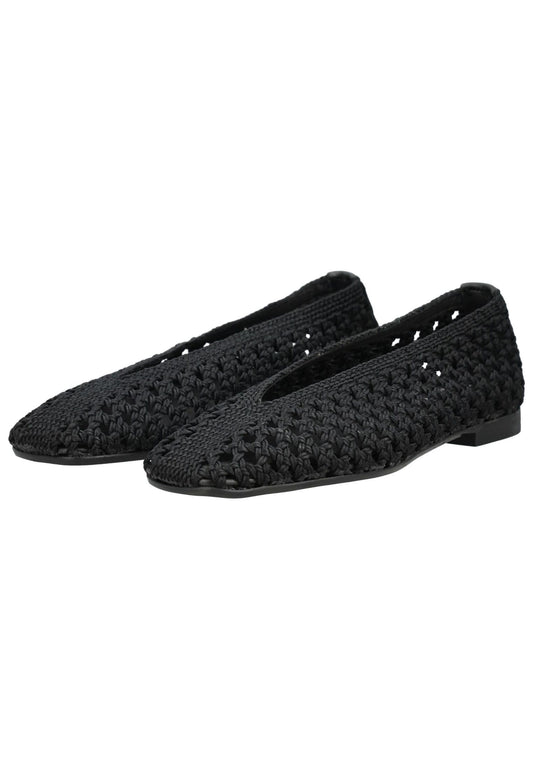Pavement Ballerinas Textil Schwarz