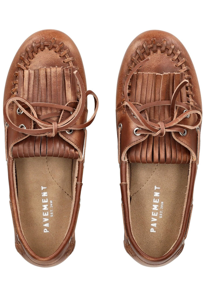 Pavement Halbschuhe Leder Braun