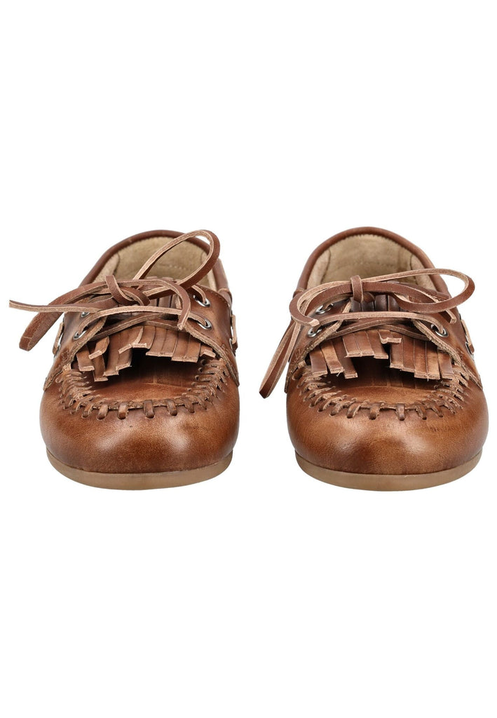 Pavement Halbschuhe Leder Braun