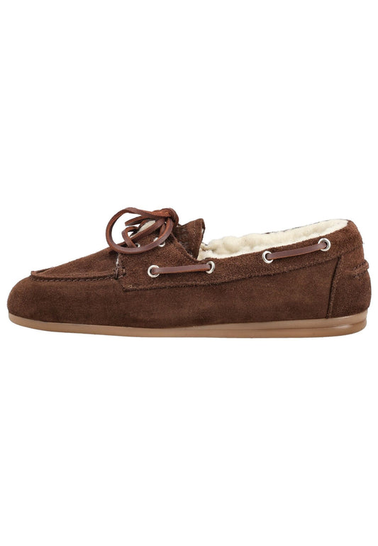Pavement Halbschuhe Leder Braun Warmfutter