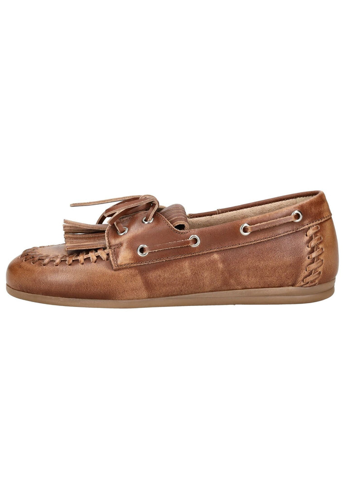 Halbschuhe Pavement Halbschuhe Leder Braun