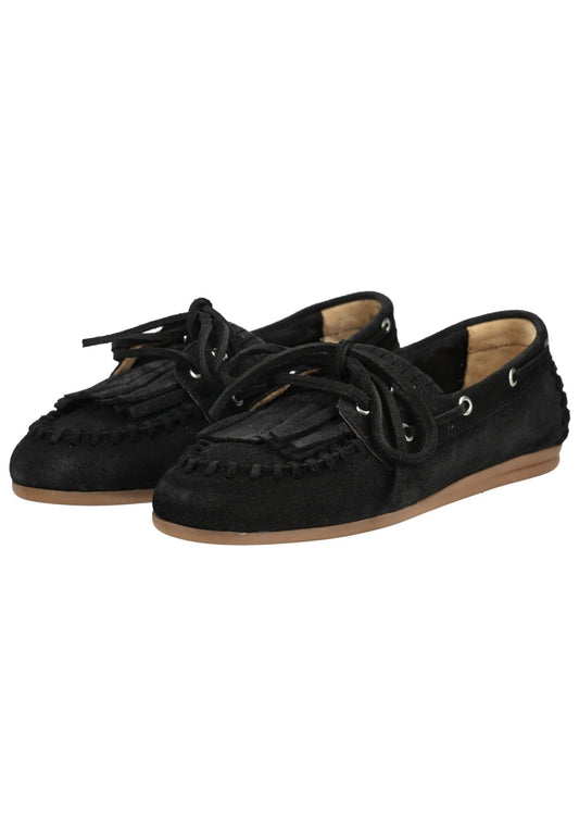 Pavement Halbschuhe Veloursleder Black